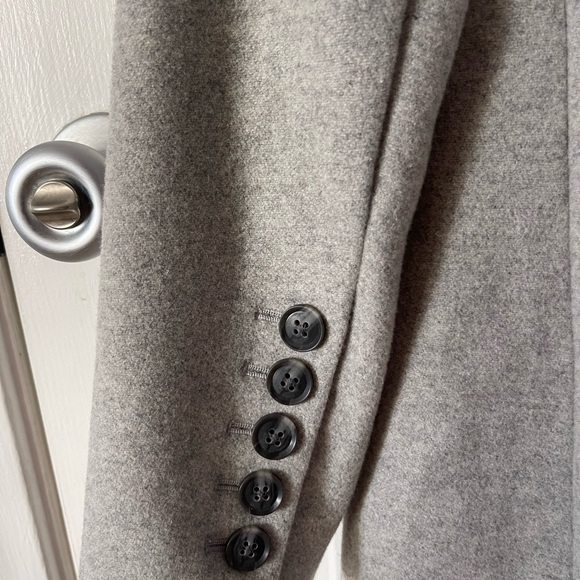 Banana Republic Classic Gray Trench Coat - Picture 9 of 13